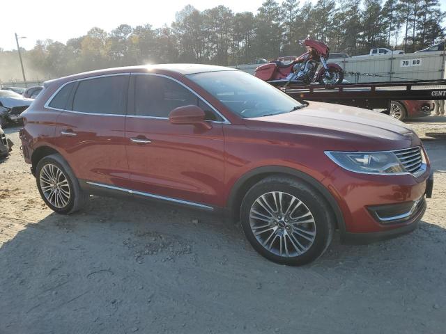2LMTJ8LR7GBL86489 - 2016 LINCOLN MKX RESERVE 红色 照片 4