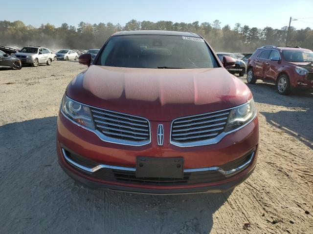 2LMTJ8LR7GBL86489 - 2016 LINCOLN MKX RESERVE 红色 照片 5