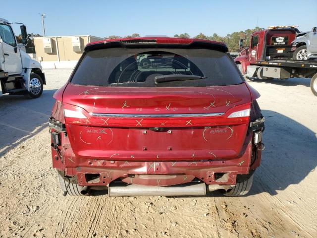 2LMTJ8LR7GBL86489 - 2016 LINCOLN MKX RESERVE 红色 照片 6