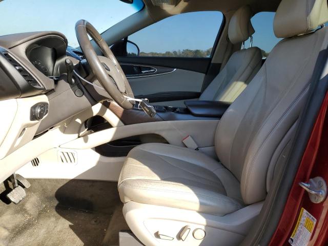 2LMTJ8LR7GBL86489 - 2016 LINCOLN MKX RESERVE 红色 照片 7