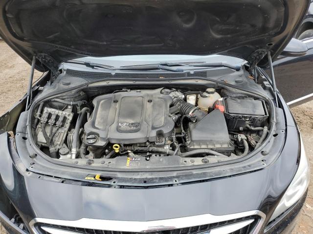 1G4ZP5SS4HU173941 - 2017 BUICK LACROSSE ESSENCE შავი ფოტო 11