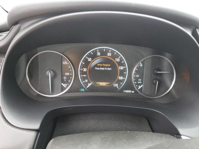 1G4ZP5SS4HU173941 - 2017 BUICK LACROSSE ESSENCE შავი ფოტო 9