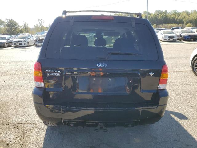 1FMYU94176KD18074 - 2006 FORD ESCAPE LIMITED BLACK photo 6