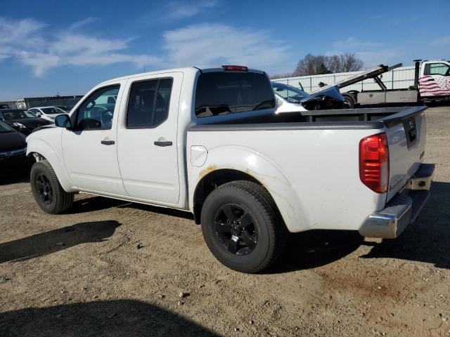 1N6AD0EV6DN719353 - 2013 NISSAN FRONTIER S WHITE photo 2