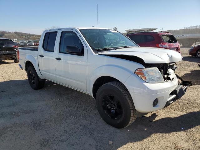 1N6AD0EV6DN719353 - 2013 NISSAN FRONTIER S WHITE photo 4