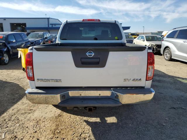 1N6AD0EV6DN719353 - 2013 NISSAN FRONTIER S WHITE photo 6