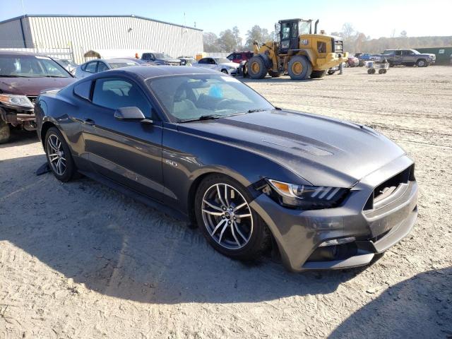 1FA6P8CF5G5335763 - 2016 FORD MUSTANG GT GRAY photo 4