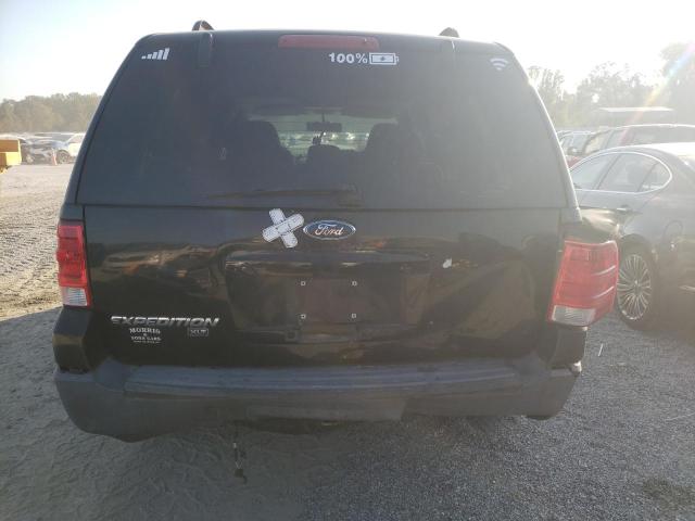 1FMPU16516LA60738 - 2006 FORD EXPEDITION XLT BLACK photo 6