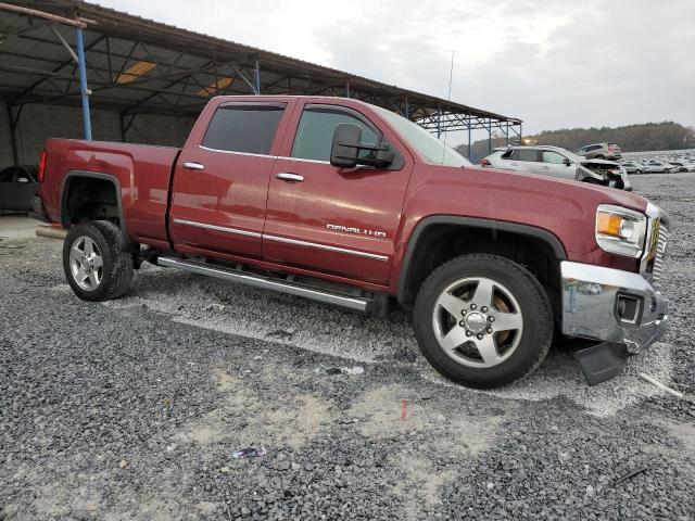 1GT120E85FF109587 - 2015 GMC SIERRA K2500 DENALI BURGUNDY photo 4