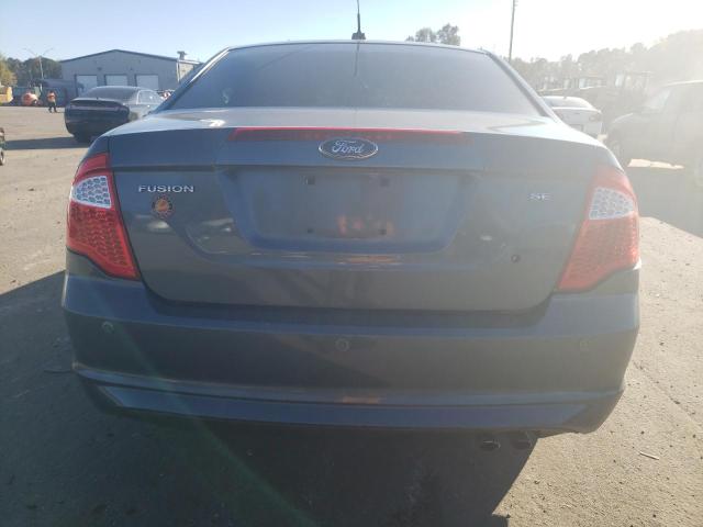 3FAHP0HA8CR306028 - 2012 FORD FUSION SE BLUE photo 6