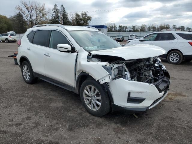 KNMAT2MV9LP505575 - 2020 NISSAN ROGUE S WHITE photo 4