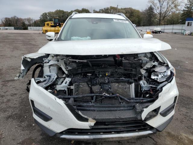 KNMAT2MV9LP505575 - 2020 NISSAN ROGUE S WHITE photo 5