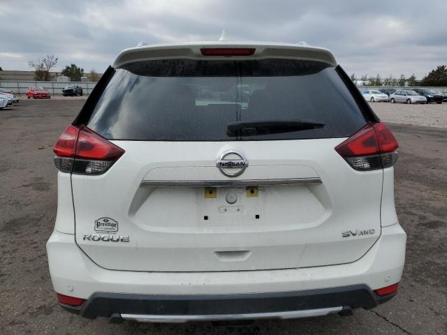 KNMAT2MV9LP505575 - 2020 NISSAN ROGUE S WHITE photo 6