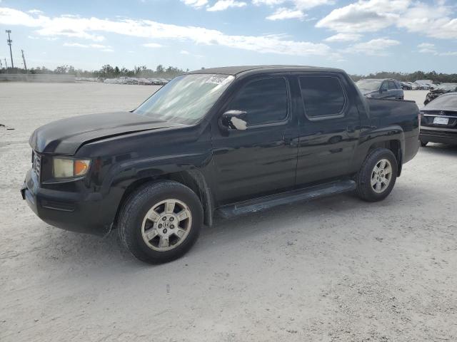 2HJYK16468H518386 - 2008 HONDA RIDGELINE RTS BLACK photo 1