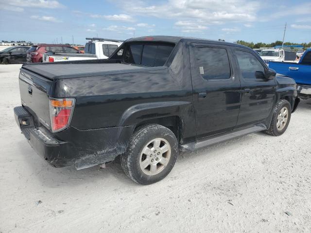 2HJYK16468H518386 - 2008 HONDA RIDGELINE RTS BLACK photo 3