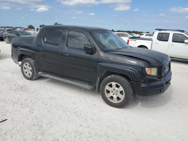 2HJYK16468H518386 - 2008 HONDA RIDGELINE RTS BLACK photo 4