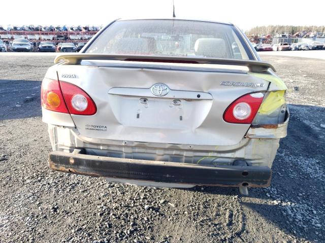 2T1BR32E94C796428 - 2004 TOYOTA COROLLA CE BEIGE photo 12