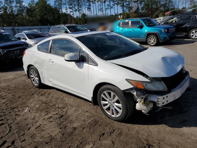 2HGFG3B83CH558257 - 2012 HONDA CIVIC EX WHITE photo 4