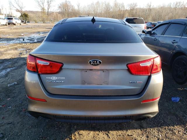 5XXGN4A71FG363174 - 2015 KIA OPTIMA EX GRAY photo 6