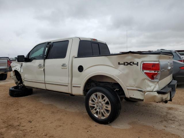 1FTPW14V09FA93203 - 2009 FORD F-150 SUPERCREW WHITE photo 2