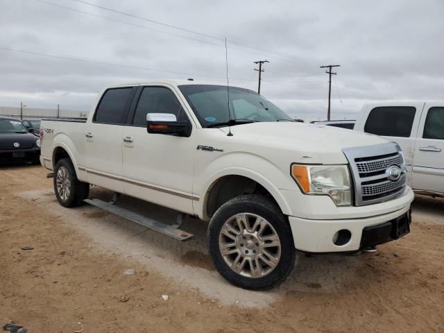 1FTPW14V09FA93203 - 2009 FORD F-150 SUPERCREW WHITE photo 4