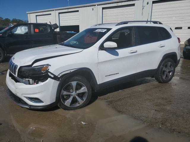 1C4PJLDB0KD300352 - 2019 JEEP CHEROKEE LIMITED WHITE photo 1