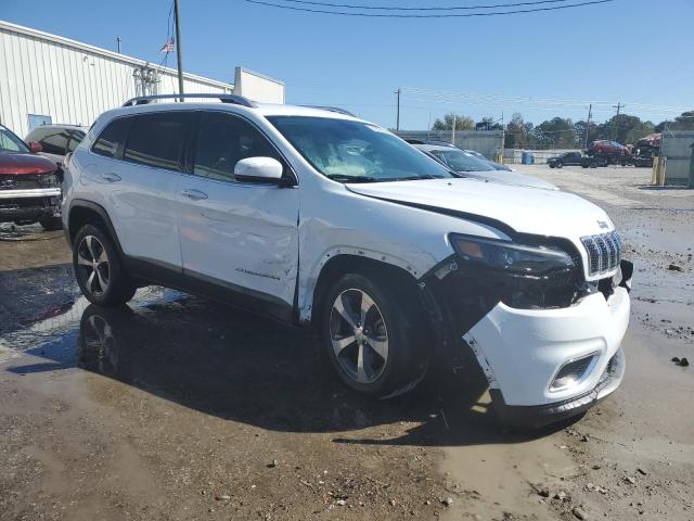 1C4PJLDB0KD300352 - 2019 JEEP CHEROKEE LIMITED WHITE photo 4