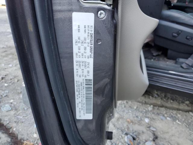 2C4RC1BG7FR562409 - 2015 CHRYSLER TOWN & COU TOURING 灰色 照片 13