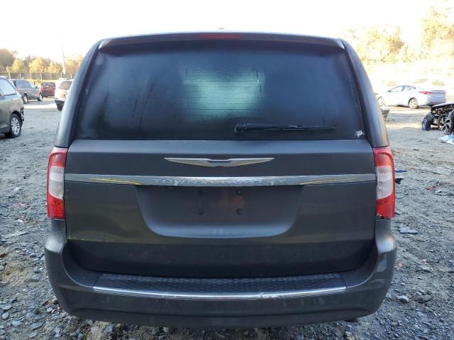 2C4RC1BG7FR562409 - 2015 CHRYSLER TOWN & COU TOURING 灰色 照片 6