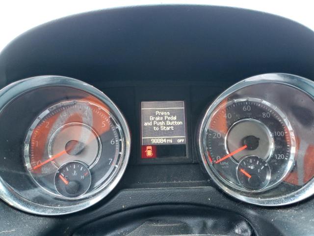 2C4RC1BG7FR562409 - 2015 CHRYSLER TOWN & COU TOURING 灰色 照片 9