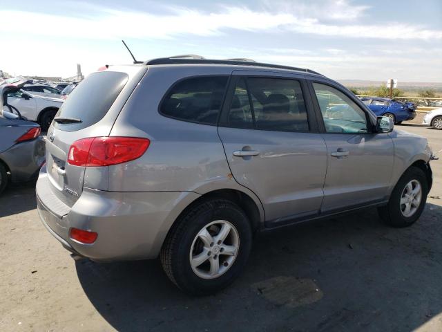 5NMSG13D28H173443 - 2008 HYUNDAI SANTA FE GLS SILVER photo 3