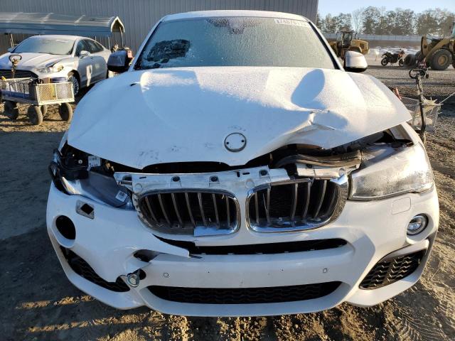 5UXXW7C56J0W65420 - 2018 BMW X4 XDRIVEM40I WHITE photo 5