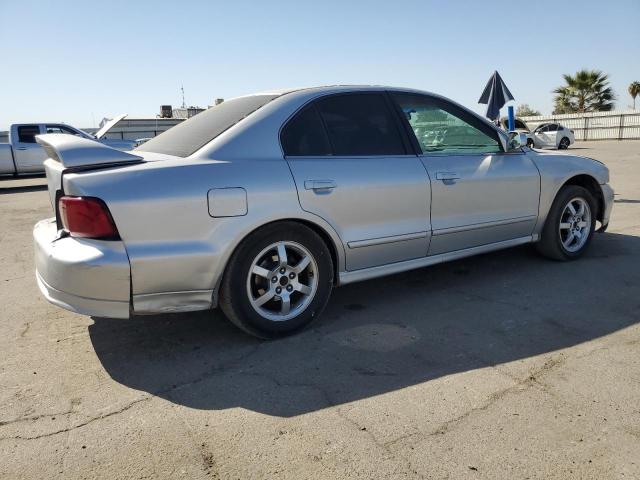 4A3AA46HX3E127994 - 2003 MITSUBISHI GALANT ES SILVER photo 3