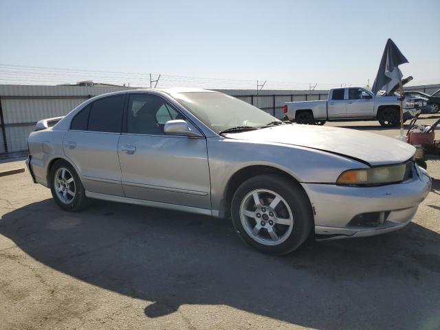 4A3AA46HX3E127994 - 2003 MITSUBISHI GALANT ES SILVER photo 4