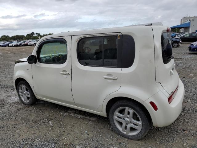 JN8AZ2KR9ET353400 - 2014 NISSAN CUBE S WHITE photo 2