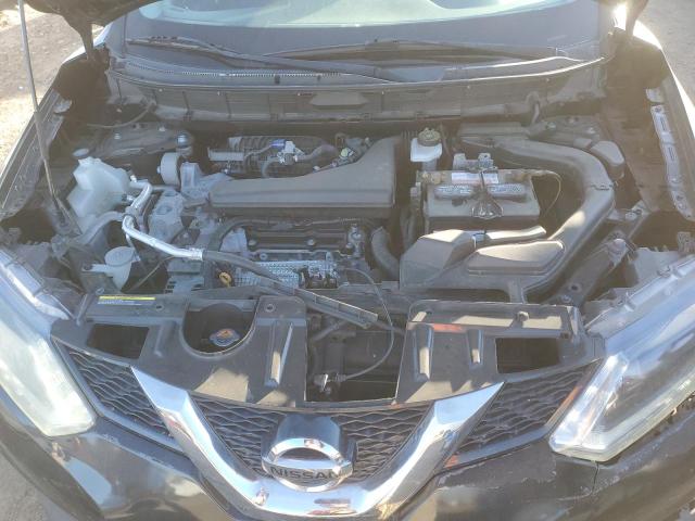 KNMAT2MV3GP665571 - 2016 NISSAN ROGUE S BLACK photo 11