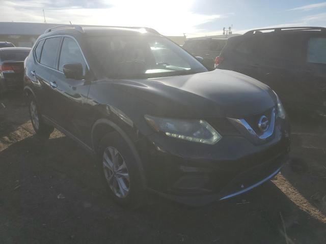 KNMAT2MV3GP665571 - 2016 NISSAN ROGUE S BLACK photo 4