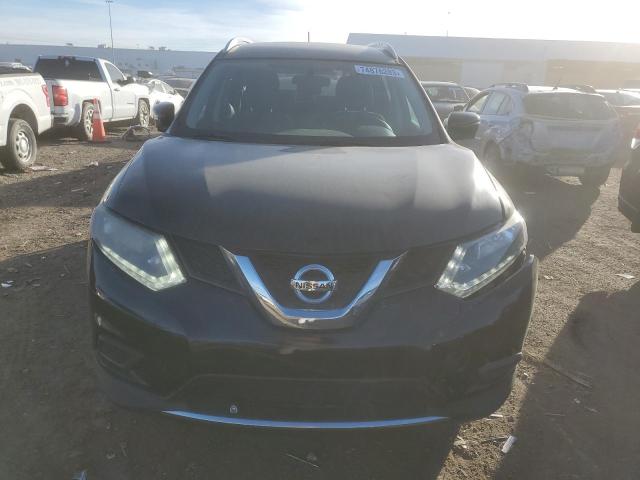 KNMAT2MV3GP665571 - 2016 NISSAN ROGUE S BLACK photo 5