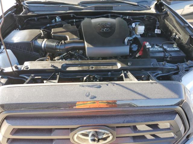 3TYSZ5AN9MT021782 - 2021 TOYOTA TACOMA ACCESS CAB შავი ფოტო 11