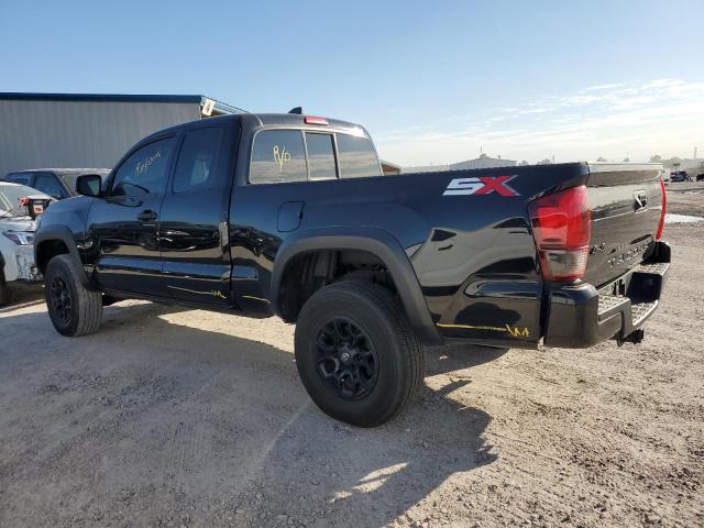 3TYSZ5AN9MT021782 - 2021 TOYOTA TACOMA ACCESS CAB შავი ფოტო 2