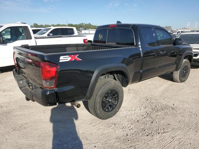 3TYSZ5AN9MT021782 - 2021 TOYOTA TACOMA ACCESS CAB შავი ფოტო 3