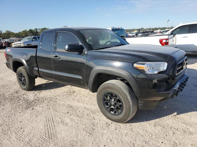 3TYSZ5AN9MT021782 - 2021 TOYOTA TACOMA ACCESS CAB შავი ფოტო 4