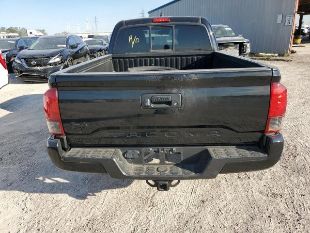 3TYSZ5AN9MT021782 - 2021 TOYOTA TACOMA ACCESS CAB შავი ფოტო 6