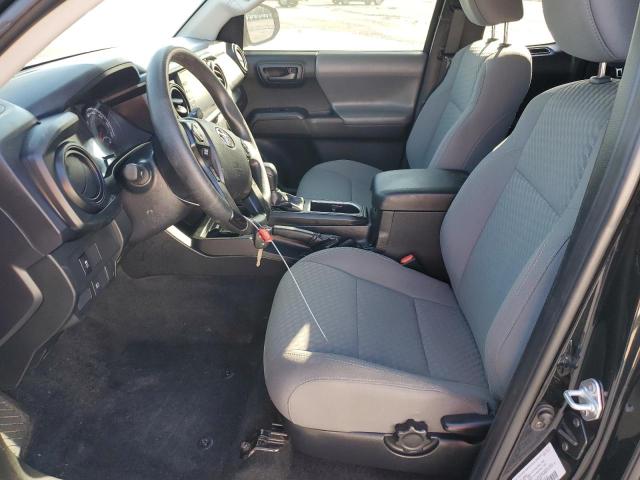 3TYSZ5AN9MT021782 - 2021 TOYOTA TACOMA ACCESS CAB შავი ფოტო 7