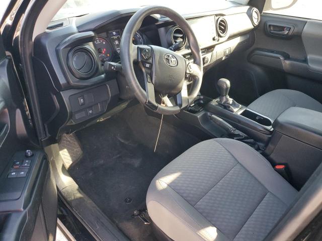 3TYSZ5AN9MT021782 - 2021 TOYOTA TACOMA ACCESS CAB შავი ფოტო 8