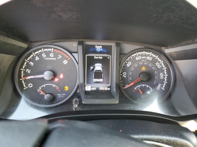 3TYSZ5AN9MT021782 - 2021 TOYOTA TACOMA ACCESS CAB შავი ფოტო 9