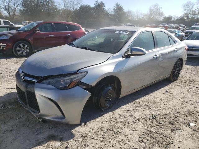 4T1BK1FK7HU032123 - 2017 TOYOTA CAMRY XSE SILVER photo 1