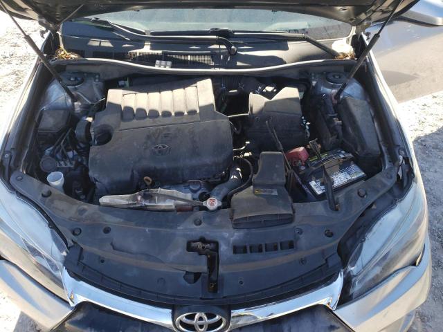 4T1BK1FK7HU032123 - 2017 TOYOTA CAMRY XSE SILVER photo 11