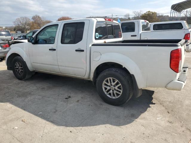 1N6AD0ER5EN756818 - 2014 NISSAN FRONTIER S WHITE photo 2