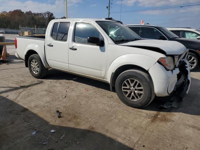 1N6AD0ER5EN756818 - 2014 NISSAN FRONTIER S WHITE photo 4